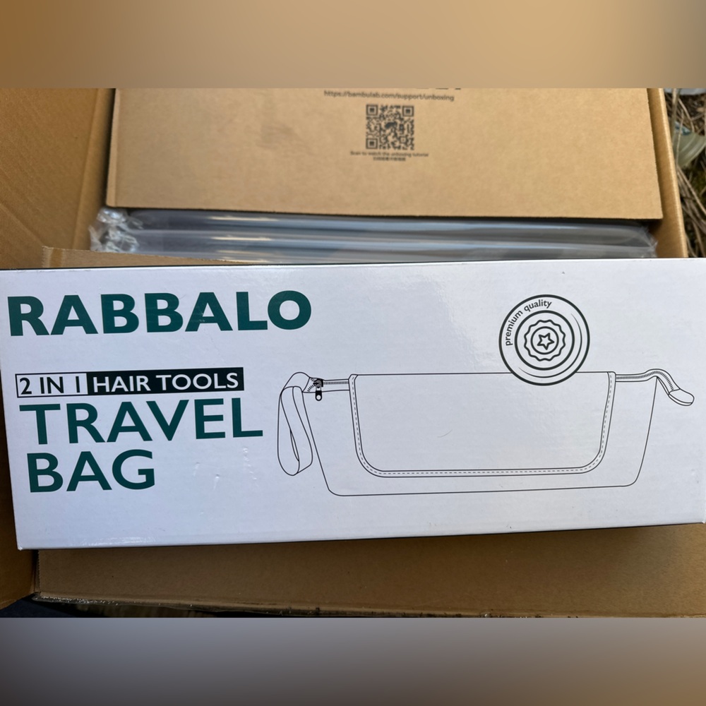 Prabalo Hair Tools Travel Bag